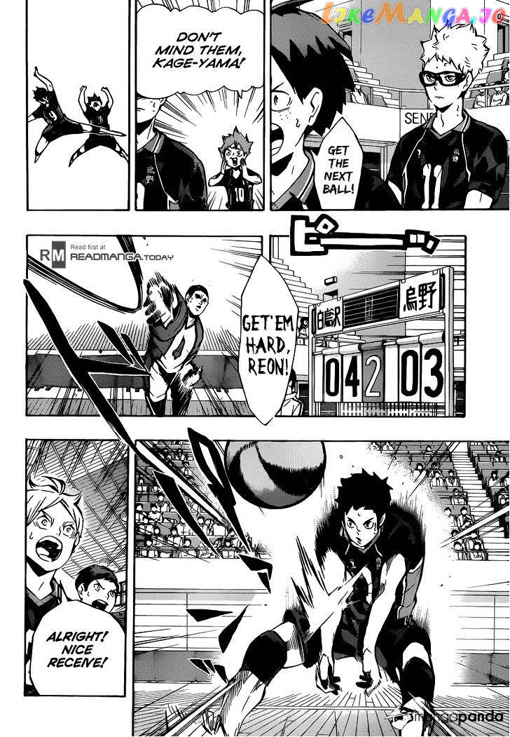 Haikyuu!!, Chapter 156 image 05